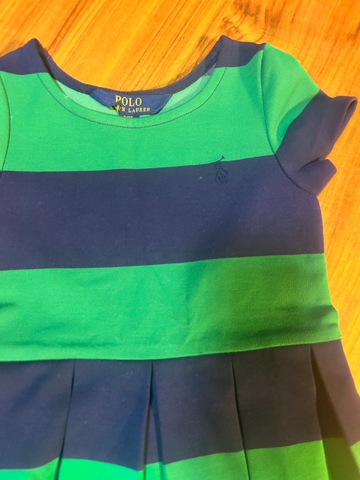 Kız Çocuk  Kısa Kollu Elbise - Görsel 3