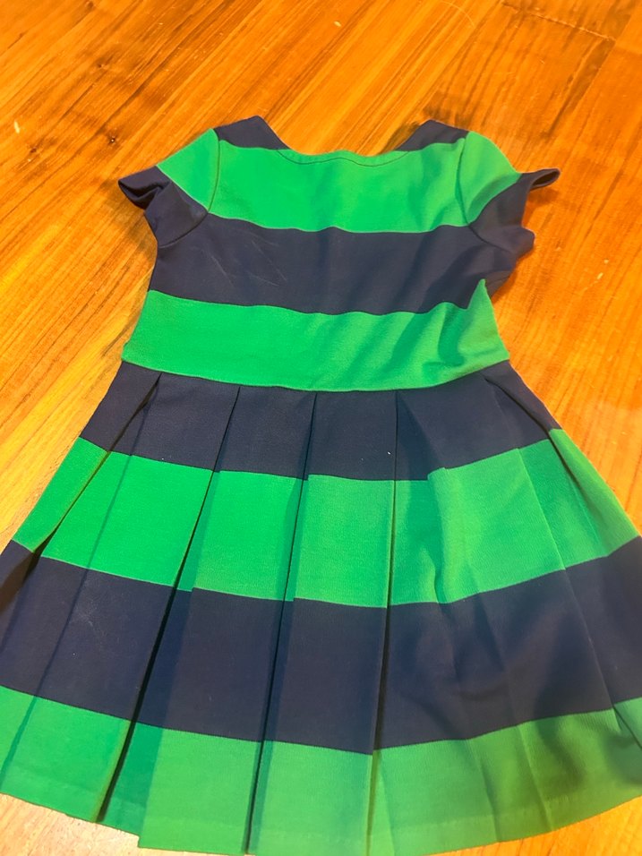 Kız Çocuk  Kısa Kollu Elbise - Görsel 2