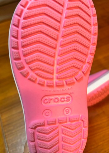 Crocs Kız Çocuk Pembe Lastik Bot - Görsel 9
