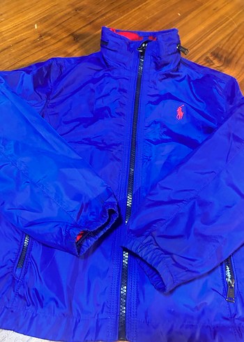 İnce Mavi Erkek Fermuarlı Rüzgarlık - Görsel 3