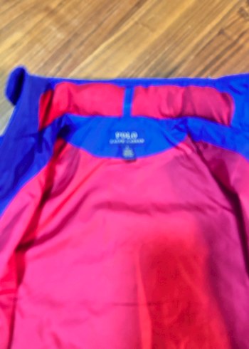 İnce Mavi Erkek Fermuarlı Rüzgarlık - Görsel 5