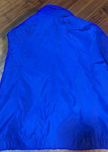 İnce Mavi Erkek Fermuarlı Rüzgarlık - Görsel 10