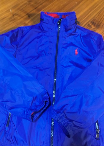 İnce Mavi Erkek Fermuarlı Rüzgarlık - Görsel 2