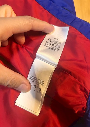 İnce Mavi Erkek Fermuarlı Rüzgarlık - Görsel 9