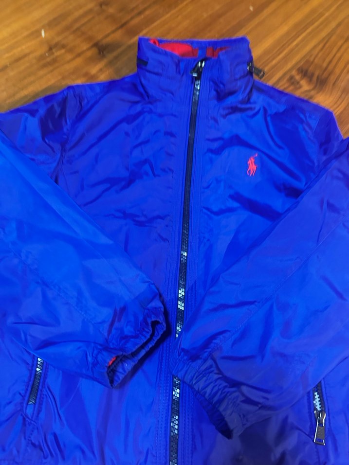 İnce Mavi Erkek Fermuarlı Rüzgarlık - Görsel 2