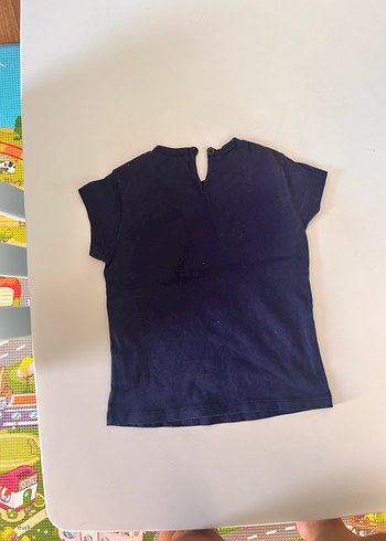 Benetton Renkli Kız Çocuk Tişörtü - Görsel 5