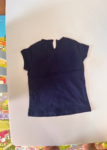 Benetton Renkli Kız Çocuk Tişörtü - Görsel 4