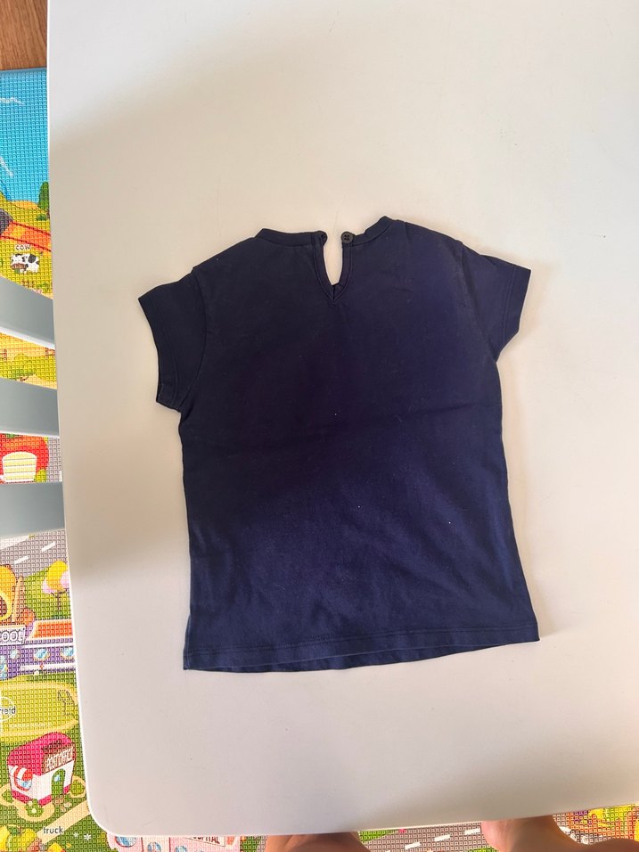 Benetton Renkli Kız Çocuk Tişörtü - Görsel 5