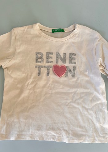 Kız Çocuk Beyaz Uzun Kollu Pamuklu Tişört - Görsel 2