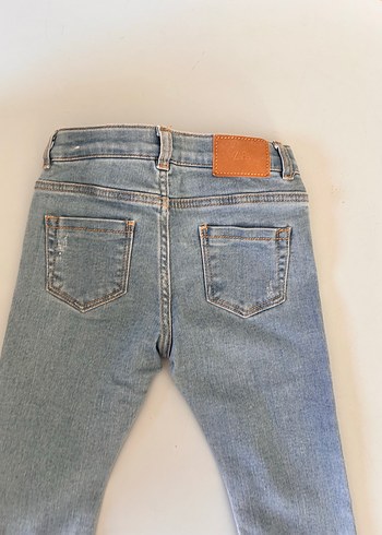Kız  Çocuk Denim Pantolon - Regular Fit - Görsel 4