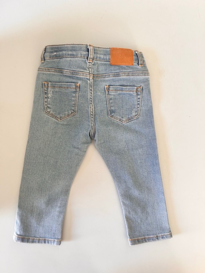 Kız  Çocuk Denim Pantolon - Regular Fit - Görsel 5