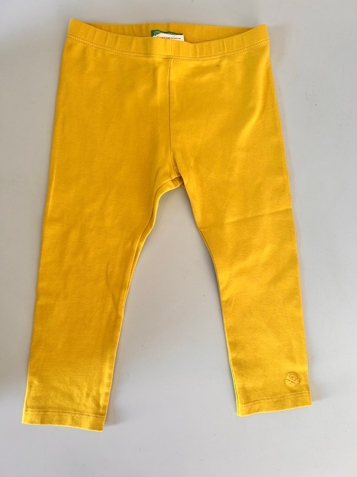 Kız Çocuk yeşil Dar Kesim Tayt - Görsel 3