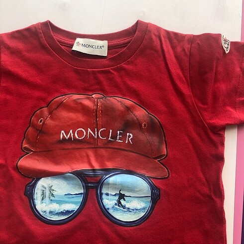 Moncler Moncler Erkek Tişört