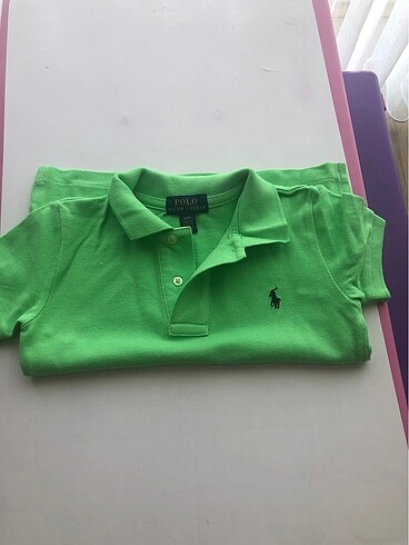 24-36 Ay Beden yeşil Renk Polo Ralph Louren