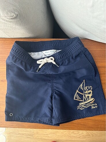 24-36 Ay Beden Polo Ralph Lauren Erkek Çocuk Deniz Şortu 2-3 yaş