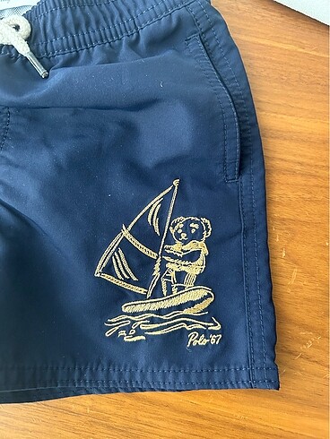24-36 Ay Beden lacivert Renk Polo Ralph Lauren Erkek Çocuk Deniz Şortu 2-3 yaş