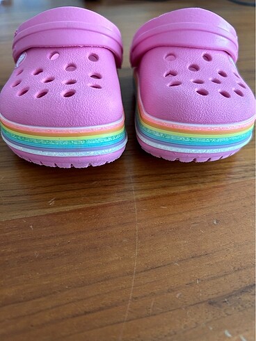 Crocs terlik kız cocuk
