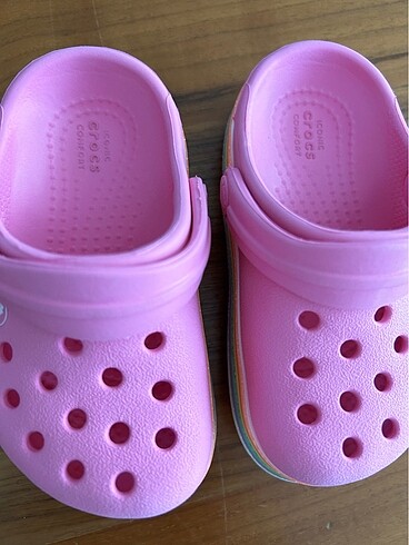 Crocs Crocs terlik kız cocuk