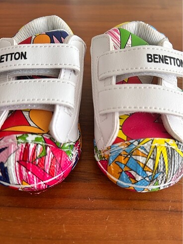 Benetton Unisex Kız Erkek Çocuk Spor Ayakkabı