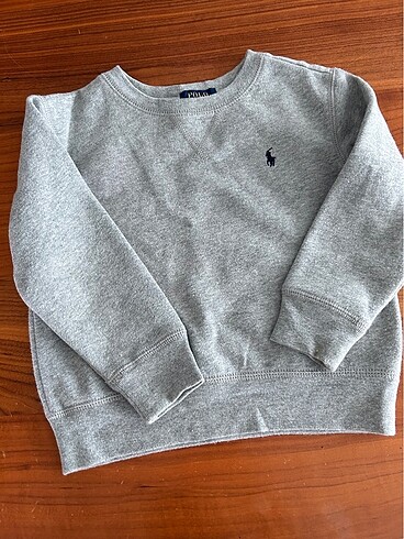 24-36 Ay Beden gri Renk Erkek Çocuk sweatshirt