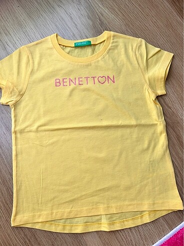 Benetton Kiz Cocuk T Shirt