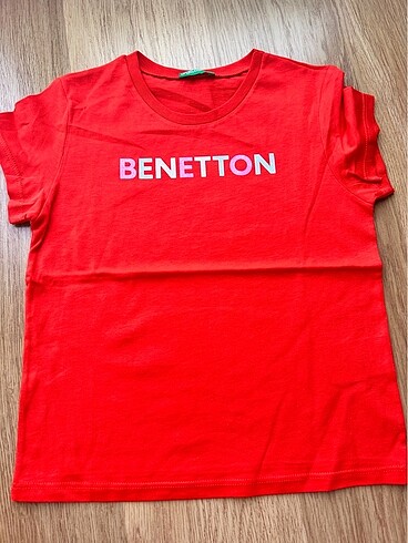 Benetton Kiz Cocuk T Shirt