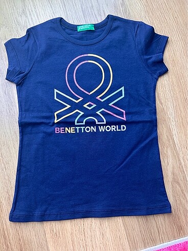 Benetton Kiz Cocuk T Shirt