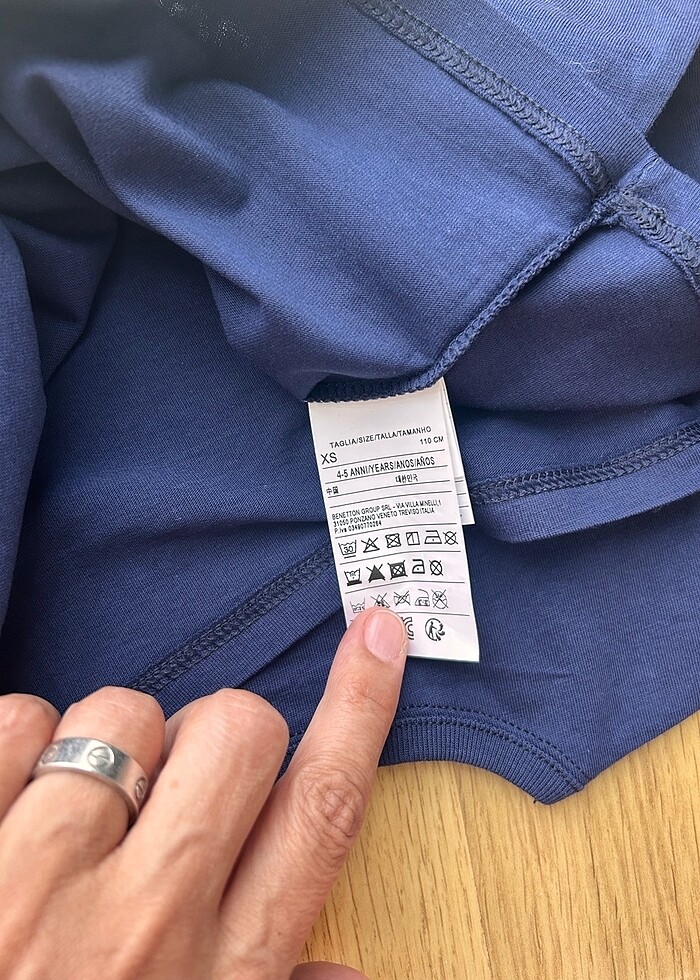 Kız Çocuk T-shirt — görsel 5/5