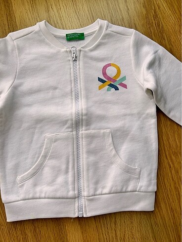 Benetton Kız Çocuk Sweatshirt