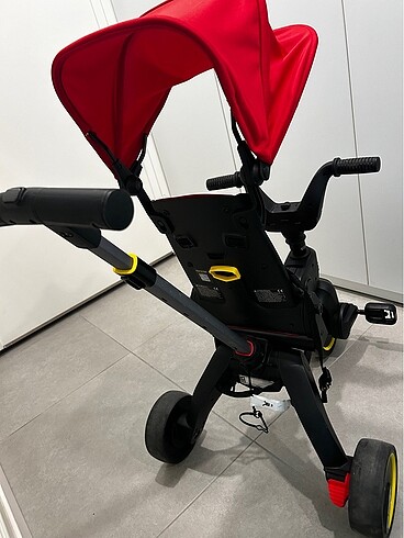  Beden kırmızı Renk Doona Liki S1 Flame Red Katlanır bisiklet