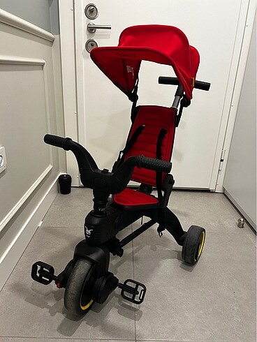 Doona Liki S1 Flame Red Katlanır bisiklet
