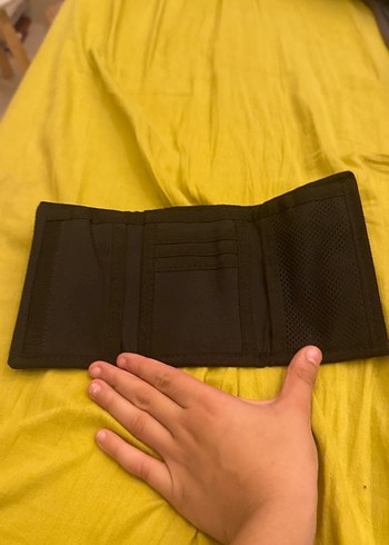 adidas Siyah Erkek Cüzdan - Görsel 2