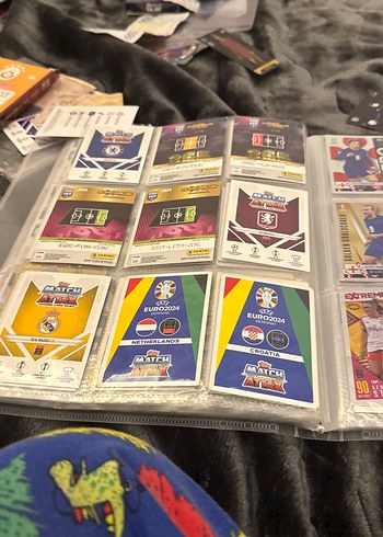 Futbol Kartları Albümü - Sınırlı Üretim - Görsel 2