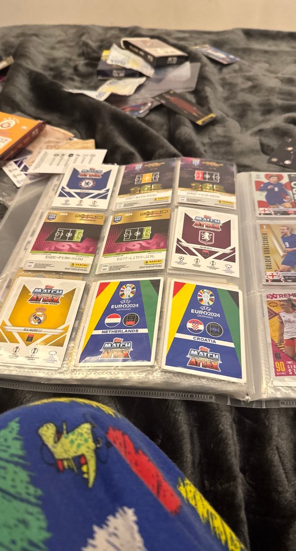 Futbol Kartları Albümü - Sınırlı Üretim - Görsel 2