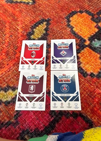 Yeşil Futbolcu Kartları Seti - Görsel 2