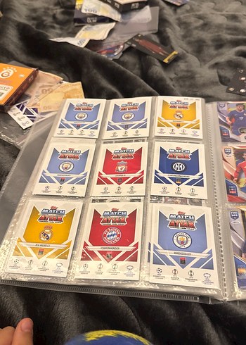 Futbolcu Kartları Albümü - Görsel 2