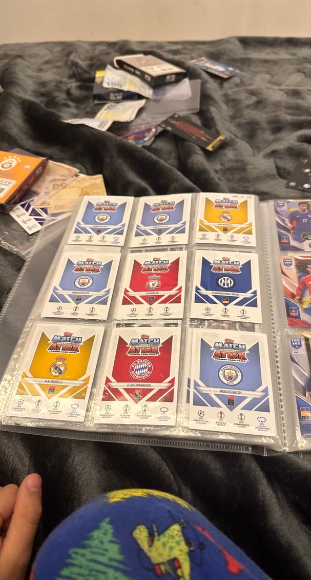 Futbolcu Kartları Albümü - Görsel 2