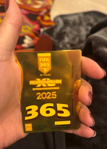 Altın Renkli Dominik Szoboszlai Kart - Görsel 2