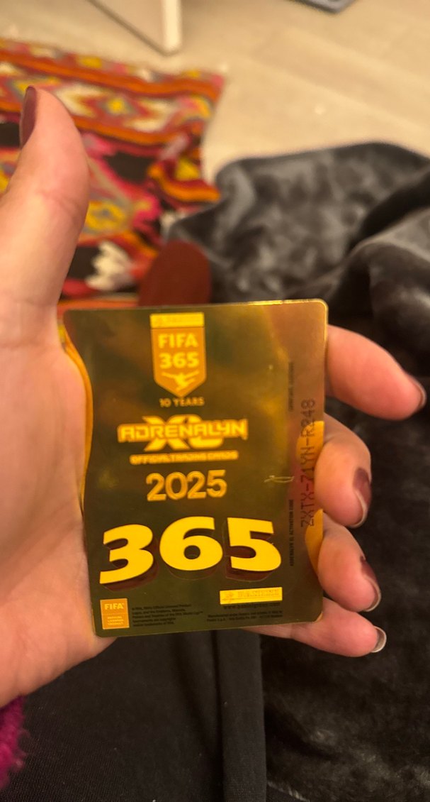 Altın Renkli Dominik Szoboszlai Kart - Görsel 2