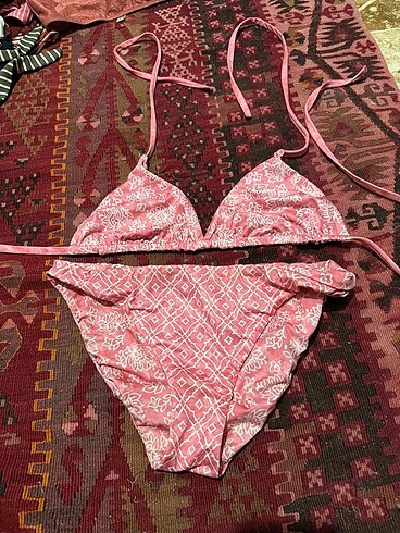 LcWaikiki Çift Taraflı Bikini Takımı