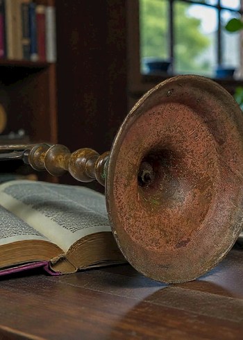 1842 Tarihli Antika Osmanlı Tekke İslami Alem - Görsel 3