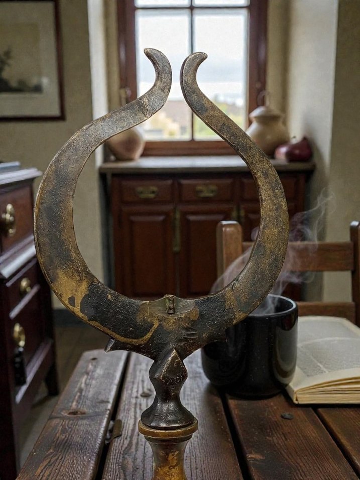 1842 Tarihli Antika Osmanlı Tekke İslami Alem - Görsel 2