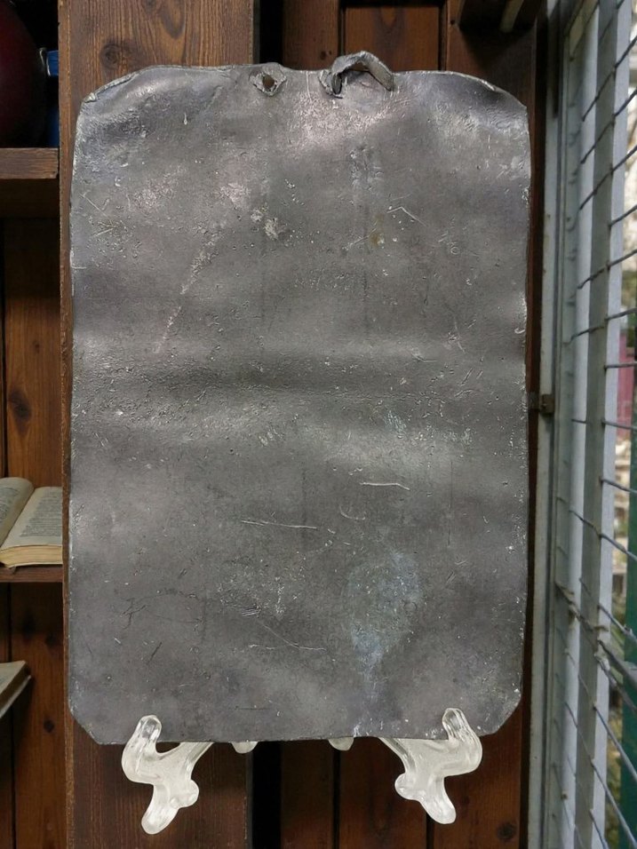 Nadir Muazzam Antika Osmanlı Kurşun Tılsım Muska - Görsel 2