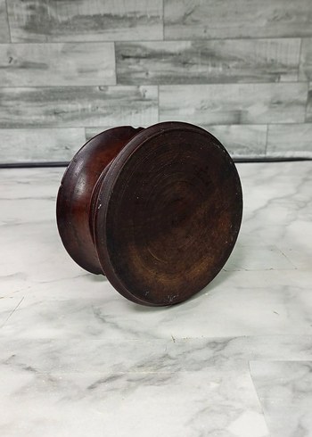 Antika Koleksiyonluk El Yapımı Nadir Osmanlı Kahve Kutusu - Görsel 4