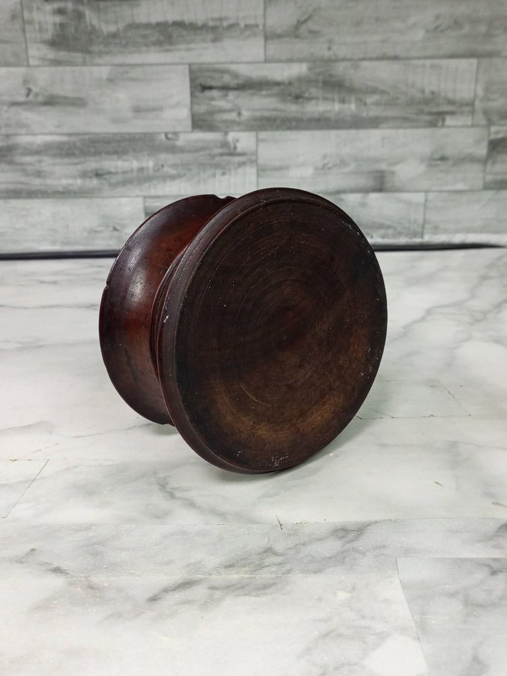 Antika Koleksiyonluk El Yapımı Nadir Osmanlı Kahve Kutusu - Görsel 4