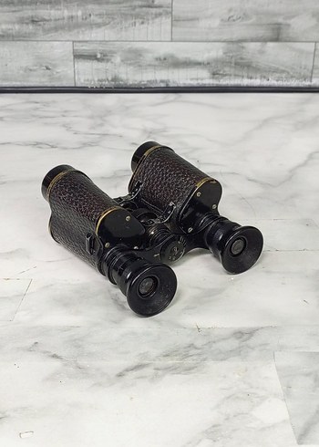 1900'ler Başları Antika Alman Dürbün - Görsel 2