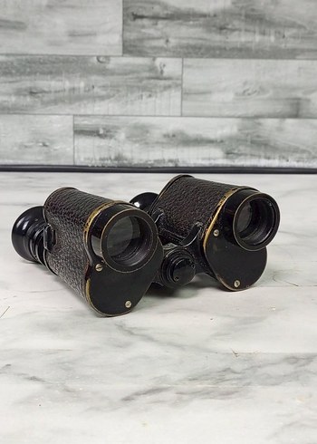 1900'ler Başları Antika Alman Dürbün - Görsel 5