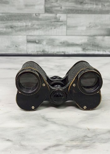 1900'ler Başları Antika Alman Dürbün - Görsel 6