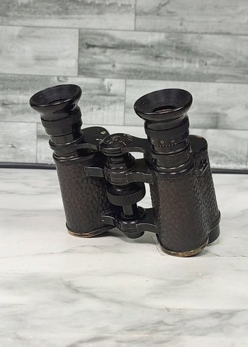 1900'ler Başları Antika Alman Dürbün - Görsel 4