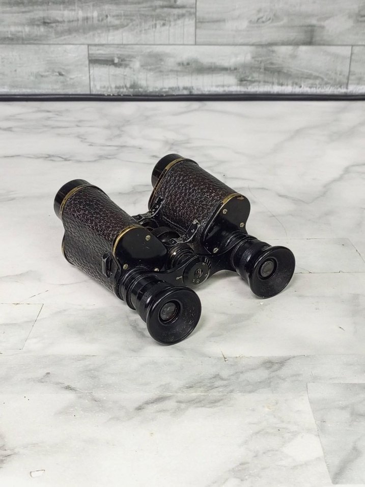 1900'ler Başları Antika Alman Dürbün - Görsel 2